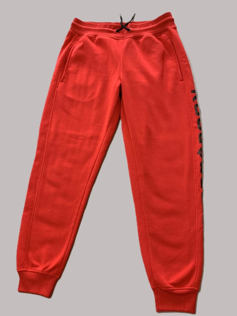 Rocawear Men Red Sweatpants/Joggers Drawstring Elastic Waistband Pockets Size XL